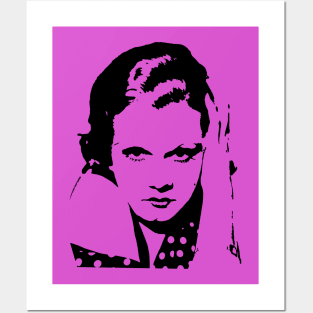 Jean Harlow Tribute Posters and Art